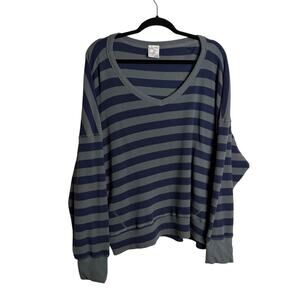 Offline By Aerie Oversized Waffle Knit Long Sleeve Shirt Women's Size XL